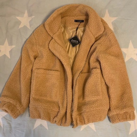 Coats | Zaful Teddy Coat | Poshmark